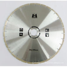 For Pakistan hand machine 450mm marble cutting disc 18 inch diamond saw blades